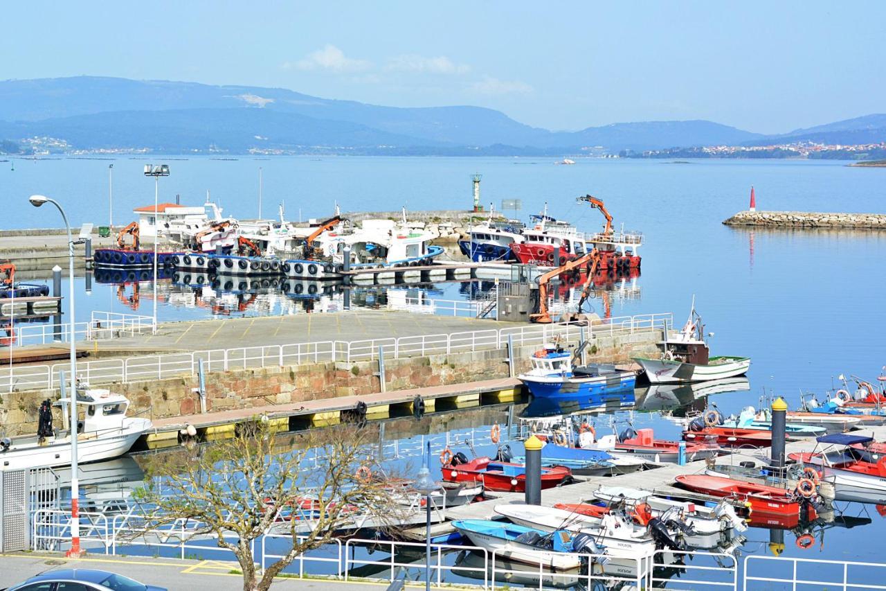 Apartamento De Playa En Villajuan Vilagarcia de Arousa Exteriér fotografie