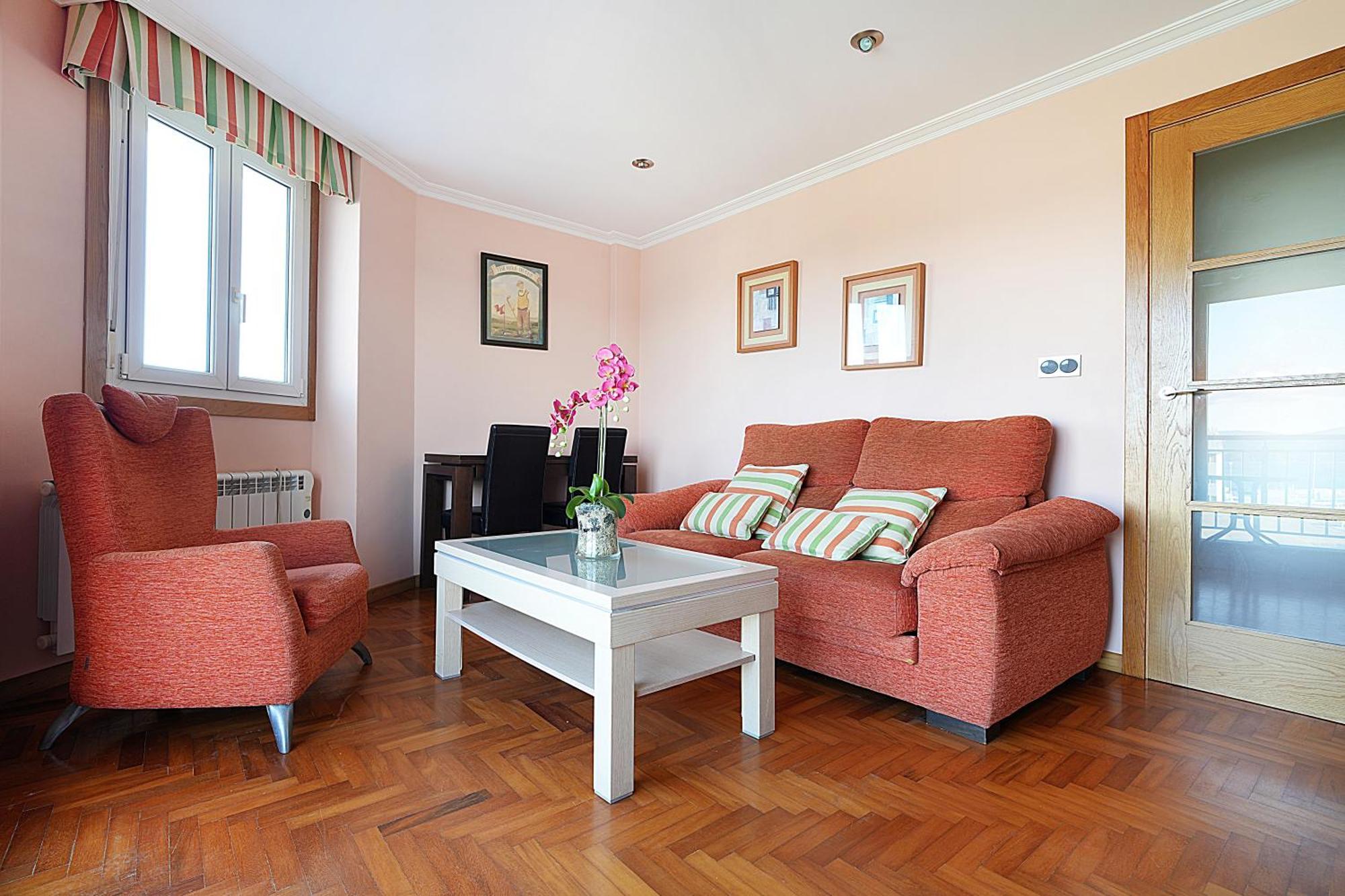 Apartamento De Playa En Villajuan Vilagarcia de Arousa Exteriér fotografie