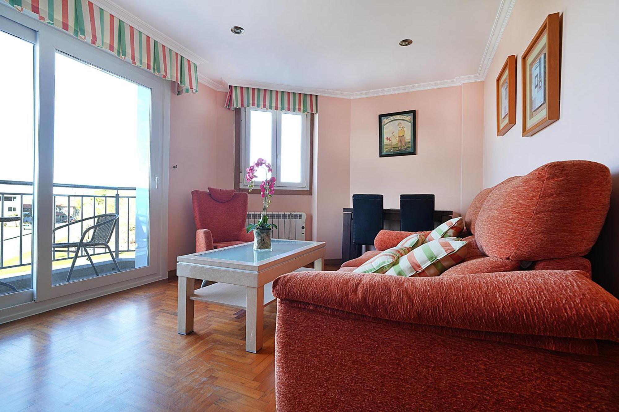 Apartamento De Playa En Villajuan Vilagarcia de Arousa Exteriér fotografie